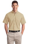 Short Sleeve Twill Shirt