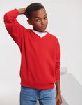 Kids V-Neck Sweatshirt