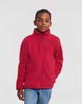 Kids Full Zip Outdoor Fleece