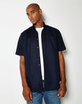 Classic Fit Short Sleeve Workwear Oxford Shirt