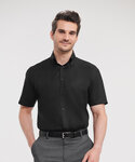 Short sleeve ultimate non-iron shirt
