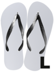 Flip Flops - Adult Large