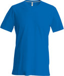 Short-sleeved crew neck T-shirt