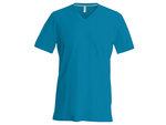 Men's short-sleeved V-neck T-shirt
