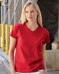 HD Cotton Women's V-Neck T-Shirt