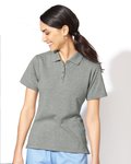 Women's Platinum Piqué Polo