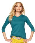 Women's 3/4 Sleeve Premium Jersey Tee