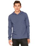 Jersey Hooded Long Sleeve Tee