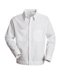 Button-Front Shirt Jacket