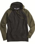 Raglan Hooded Sweatshirt