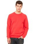 Sponge Fleece Raglan Crewneck Sweatshirt