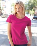 HD Cotton Women's Short Sleeve T-Shirt