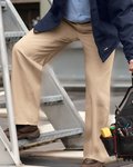Plain Front Work Pants