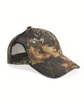Mesh-Back Camo Cap