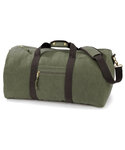 Vintage canvas holdall