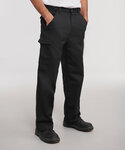 Polycotton twill workwear trousers