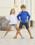 Kid's 65/35 L/Sleeve Polo