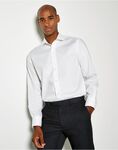 Classic Fit Long Sleeve Cutaway Collar Premium Oxford Shirt