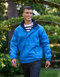 Dover Men's Fleece Lined Bomber Jacket