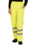 Hi-Vis Waterproof Over Trousers