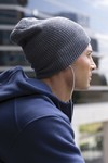Everyday Rib Knit Slouch Beanie