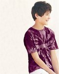 Youth Tone-on-Tone Pinwheel Tie-Dyed T-Shirt