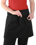 Low Cost Short Bar Apron Without Pocket