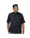 Short Sleeve Chef's Jacket