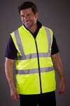 Hi-Vis Reversible Fleece Vest