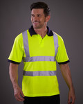 Hi-Vis Short Sleeve Polo Shirt