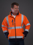 Hi-Vis Softshell Jacket