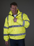 Hi-Vis Classic Bomber Jacket