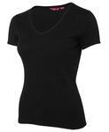 JB's  LADIES V NECK TEE
