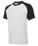 C OF C  TWO TONE TEE