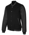 JB's  ART LEATHER BASEBALL JACKET