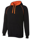 JB's  CONTRAST FLEECY HOODIE