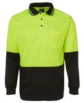 JB's HV L/S TRAD POLO