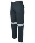 JB's M/RISED WORK TROUSER WITH REFLECTIVE TAPE