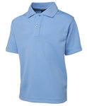 PODIUM KIDS S/S POLY POLO