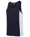 PODIUM C/TRAST SINGLET