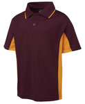 PODIUM KIDS C/TRAST POLO