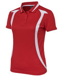 PODIUM LADIES SWIRL POLO
