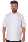 Short Sleeve Chef's Jacket