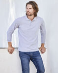 Men's Premium Long Sleeve Polo
