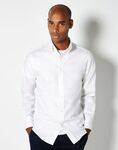Tailored Fit Long Sleeve Premium Oxford Shirt