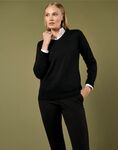 Regular Fit Arundel Long Sleeve V-Neck Sweater