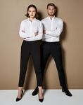 Tailored Fit Long Sleeve City Shirt