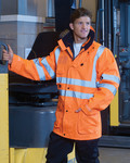 Hi-Vis Multi-Function 7-in-1 Jacket