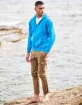 Men's Classic Hooded Sweat Jacket
