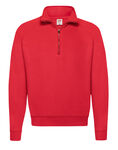 Men's Classic Zip Neck Sweat